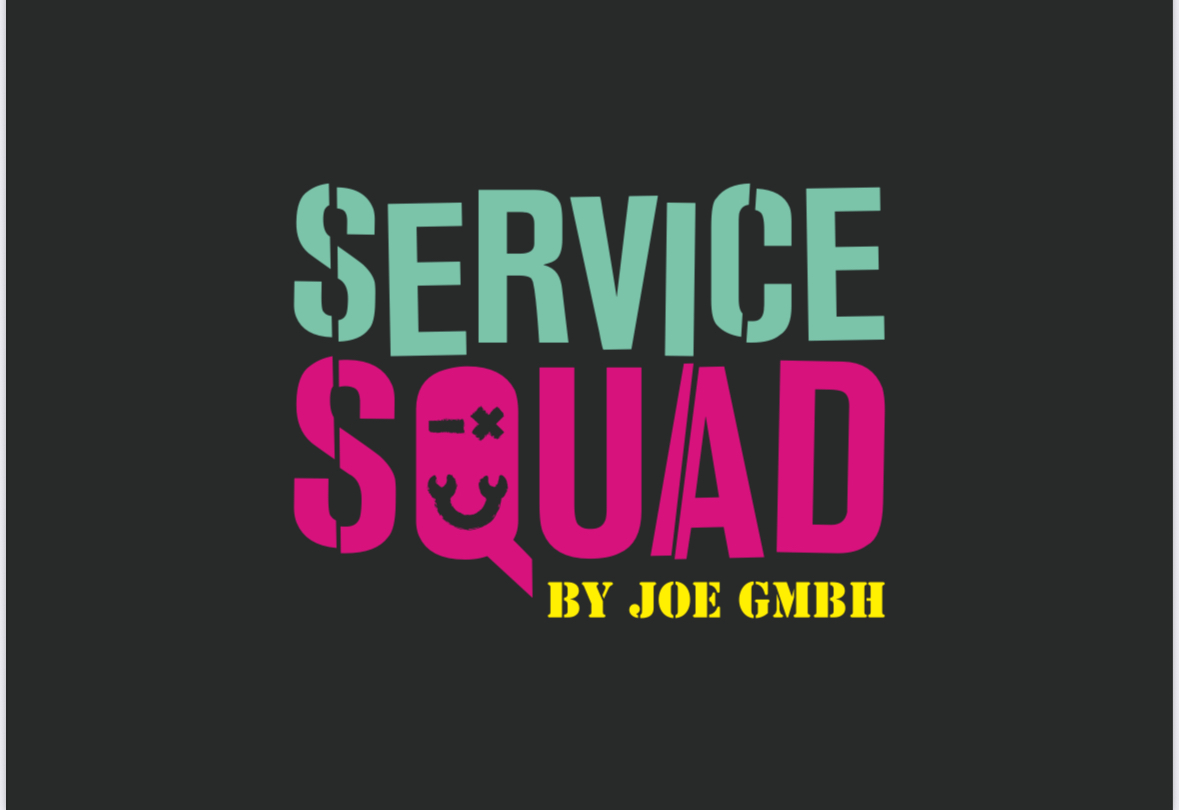 Service Squad by Joe GmbH Logo